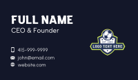 Soccer Ball Sports League Business Card Image Preview