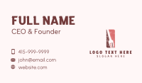 Fork Buffet Restaurant Business Card Image Preview