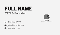 Creative Digital Firm Letter B Business Card Image Preview