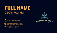 Samurai Sword Gaming Business Card Image Preview