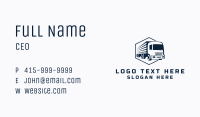 Cargo Trailer Truck Business Card Image Preview