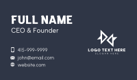 Media Startup Company Business Card Preview