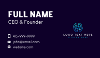 Link Network Technology Business Card Image Preview