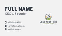 House Garden Landscaping Business Card Design