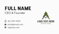 Forest Cabin Realty Business Card Image Preview