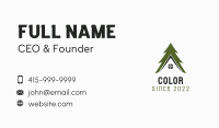 Forest Cabin Realty Business Card Image Preview