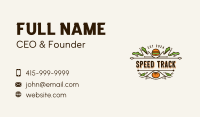 Burger Bistro Restaurant Business Card Image Preview