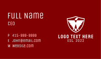 Eagle Security Shield  Business Card Image Preview