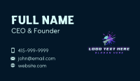 Paintball Shooting Gun Business Card Image Preview