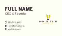 Cattle Animal Farm  Business Card Image Preview