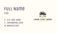 Tow Truck Logistics Business Card Image Preview