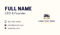 Tow Truck Logistics Business Card Image Preview
