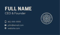 Fellowship Cross Ministry Business Card Image Preview
