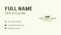 Organic Peanut Snack Business Card Image Preview