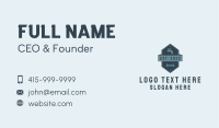 Faucet Wrench Plumbing Business Card Image Preview