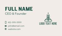 Tree Planting Seedling Business Card Image Preview