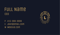 Classic Business Boutique Business Card Image Preview