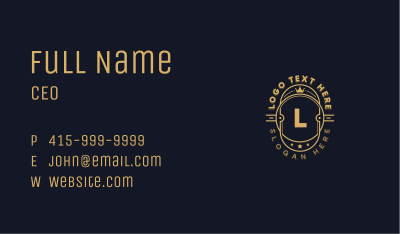 Classic Business Boutique Business Card Image Preview