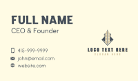 Realtor Building Tower Business Card Design