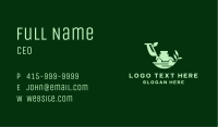 Eco Lawn Mower Business Card Image Preview