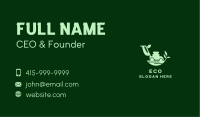 Eco Lawn Mower Business Card Image Preview