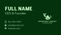 Eco Lawn Mower Business Card Image Preview