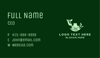 Eco Lawn Mower Business Card Image Preview