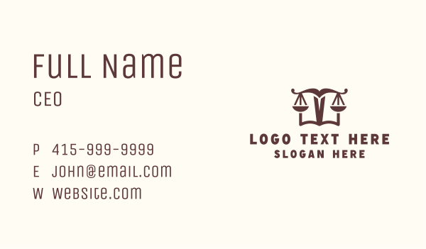 Law Judicial Scale Business Card Design Image Preview
