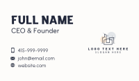 House Building Architecture  Business Card Image Preview