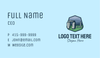 Stonehenge Tourist Spot Business Card Image Preview