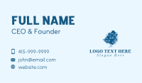 Blue Tree Eyes Natural Business Card Image Preview