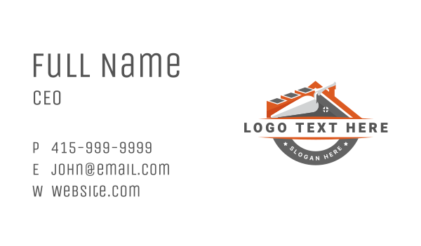Masonry Trowel Construction Business Card Design Image Preview