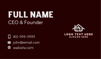 Pipe Wrench Plumbing Business Card Design