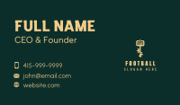 Building Key Letter F Business Card Image Preview