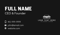 Premium Sports Car Business Card Image Preview