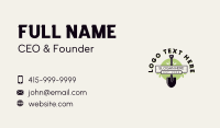 Garden Yard Shovel  Business Card Image Preview