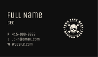 Pirate Skull Emblem Business Card Image Preview