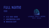 Island Beach Vacation Business Card Image Preview