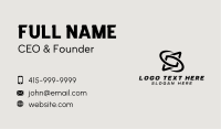 Generic Brand Letter S Business Card Image Preview