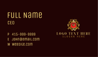 Royalty Crown Crest Business Card Image Preview