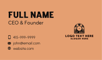 Carpentry Handyman Tools Business Card Image Preview