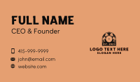 Carpentry Handyman Tools Business Card Design