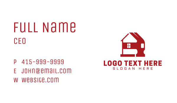 Home Renovation Hammer Business Card Design Image Preview