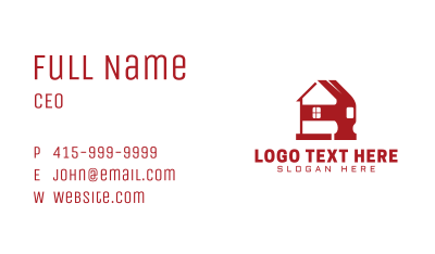 Home Renovation Hammer Business Card Image Preview