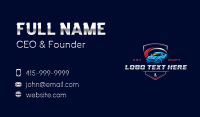 Race Car Automobile Business Card Preview