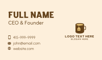 Realty House Tea Mug Business Card Preview
