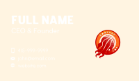 Basketball League Championship Business Card Image Preview