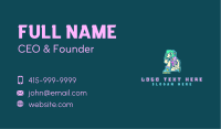 Gamer Girl Fashion Business Card Image Preview