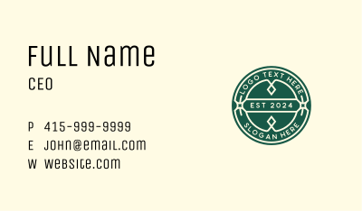 Generic Business Studio Business Card Image Preview