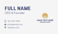 Doodle Human Star Business Card Image Preview
